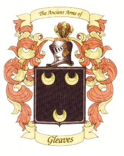 Gleaves Family Crest