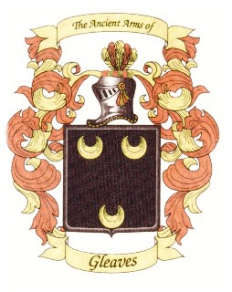 Gleaves Family Crest